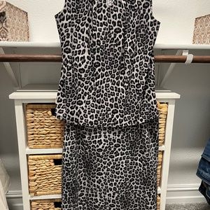 Kasper animal print set